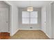 Cozy dining room features neutral tones and tile floors at 819 Forrest Se Cir, Atlanta, GA 30354
