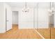 Empty dining room space ready for custom decoration at 1205 Gettysburg Pl, Sandy Springs, GA 30350