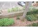 An image of trees and shrubs surrounding the unit at 1205 Gettysburg Pl, Sandy Springs, GA 30350