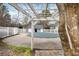 An image of a covered swimming pool in the complex at 1205 Gettysburg Pl, Sandy Springs, GA 30350