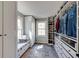 Organized walk-in closet with custom shelving and ample storage space at 2190 Spalding Dr, Sandy Springs, GA 30350