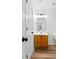 Bathroom featuring a single sink vanity at 5915 Trent Walk Dr, Lithonia, GA 30038