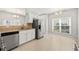 Kitchen featuring stainless steel appliances and granite countertops with tile flooring at 2829 Priestcliff Se Dr, Smyrna, GA 30080