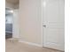 Hallway features two white paneled doors at 5987 Westchase St, Atlanta, GA 30336