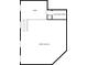 Detailed floor plan showing the layout of the space, including open areas and an electrical room at 650 Glen Iris Ne Dr # 15, Atlanta, GA 30308