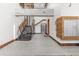 Modern staircase with wood and metal railings, mailboxes in a modern building at 650 Glen Iris Ne Dr # 15, Atlanta, GA 30308