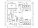 Layout showing the flow between living, kitchen, bedroom, and garage areas at 4313 Acworth Dallas Rd Lot 2 Dr, Acworth, GA 30101