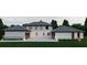Spacious home with large backyard, manicured lawn and a three car garage at 4313 Acworth Dallas Rd Lot 2 Dr, Acworth, GA 30101