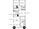 Floor 2 floorplan includes 3 bedrooms, 2 baths, a laundry and a loft at 400 Renwood Trl, Johns Creek, GA 30097