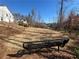 Community park includes mature trees, landscaping, and walking paths at 400 Renwood Trl, Johns Creek, GA 30097