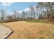 Large open field offers abundant space for recreation at 5901 Miller Rd, Austell, GA 30106