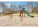 A charming community playground with a slide and swings, perfect for Gathering fun at 5901 Miller Rd, Austell, GA 30106