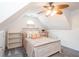 Charming bedroom with built-in shelves, a queen bed, neutral walls, and gray carpeting at 820 Nob Ridge Dr, Marietta, GA 30064