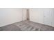 Bedroom features carpet and two doorways at 820 Nob Ridge Dr, Marietta, GA 30064