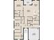 Detailed floor plan showcasing the layout of this five-bedroom home, including the kitchen and Gathering room at 146 Silverton Dr, Dacula, GA 30019