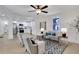 Bright, open-concept living area with modern furniture and a seamless flow into the kitchen at 1576 Elixir Sw Ave, Atlanta, GA 30314