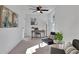 Bright home office with natural light, a comfortable seating area, and modern decor at 1576 Elixir Sw Ave, Atlanta, GA 30314