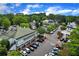 Community aerial view of a beautifully landscaped commercial area with well-maintained buildings and parking at 2400 Cumberland Se Pkwy # 212, Atlanta, GA 30339