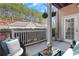 Relaxing patio with chairs and table at 2400 Cumberland Se Pkwy # 212, Atlanta, GA 30339