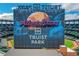 Spectacular view of Truist Park with huge baseball and Atlanta Braves players graphics at 2400 Cumberland Se Pkwy # 212, Atlanta, GA 30339