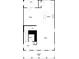 Floor plan of the main level at 118 Stonehouse Drive Way, Cumming, GA 30040