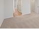 The bedroom area features light carpet flooring and bright walls at 809 Dobby Way (Lot 94), Mcdonough, GA 30252