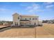 Spacious two-story home featuring a rear patio and a large backyard space perfect for outdoor living and entertaining at 809 Dobby Way (Lot 94), Mcdonough, GA 30252
