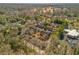 Beautiful view of townhome community with parking and mature landscaping at 19 Lullwater Ne Pl, Atlanta, GA 30307