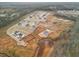 An aerial view captures new home sites ready for building within a developing community at 267 Arwen Drive (Lot 66), Mcdonough, GA 30252
