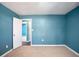 Bedroom features plush carpeting and a door leading to the house at 3959 Emerald Springs Ct, Decatur, GA 30035
