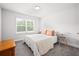 Bedroom with window that allows natural light and standard closet at 6701 Cedar Glen Rd, Peachtree Corners, GA 30071