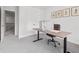 Office with natural light and closet for storage at 6701 Cedar Glen Rd, Peachtree Corners, GA 30071