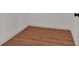 Bedroom interior with wood flooring at 436 Tarpley Ave, Bowdon, GA 30108