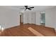 Spacious bedroom with natural light and wood flooring at 436 Tarpley Ave, Bowdon, GA 30108