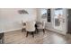 Cozy breakfast nook with table, chairs, and sliding glass doors at 263 Osier Dr, Mcdonough, GA 30252