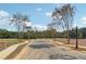 Charming community street lined with sidewalks and young trees, showcasing a serene neighborhood at 4415 Natchez Ln, Cumming, GA 30040