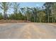 Vacant lot with mature trees and landscaping is ready for new construction in a community at 4525 Muskogee Ct, Cumming, GA 30040