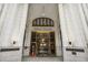 Ornate entrance to the Healey Building featuring marble columns and gold-trimmed doors at 57 Forsyth Nw St # 4H, Atlanta, GA 30303