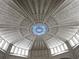 Ornate ceiling featuring symmetrical ribbed design and decorative circular skylight at 57 Forsyth Nw St # 4H, Atlanta, GA 30303