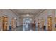 Lobby featuring elevators and large tiled hallway with high ceilings at 57 Forsyth Nw St # 4H, Atlanta, GA 30303