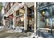 Commercial storefront with a variety of businesses including a NaanStop at 57 Forsyth Nw St # 4H, Atlanta, GA 30303