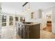 Well-appointed kitchen with island, ample counter space, and sunlit breakfast nook at 2833 Landing Way, Marietta, GA 30066