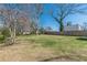 Spacious backyard with mature trees at 1763 Mercer Ave, Atlanta, GA 30337