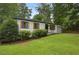 Well-maintained ranch style home with fresh landscaping and a one car garage at 3314 Creatwood Se Trl, Smyrna, GA 30080