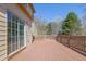 Spacious wooden deck perfect for outdoor dining and relaxation at 6640 Grove Crossing Ct, Cumming, GA 30028