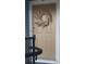 A decorative wreath hangs on the front door, welcoming visitors to this charming home at 1352 Orchard Park Dr, Stone Mountain, GA 30083