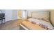 Light-filled main bedroom with wood-look flooring, ensuite bath, and lots of space at 1352 Orchard Park Dr, Stone Mountain, GA 30083