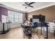 Comfortable office space with plenty of natural light, ideal for working from home at 1208 Lauren Nw Ct, Acworth, GA 30101