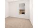 Bedroom with neutral carpet, window with blinds, and a double door closet at 1838 Lacebark Elm Way, Lawrenceville, GA 30045