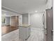 Modern eat-in kitchen featuring an island, stainless steel appliances and an open concept layout at 2790 Collier Nw Dr, Atlanta, GA 30318